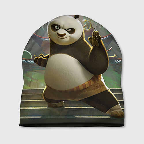 Шапка Кунг фу панда / 3D-принт – фото 1