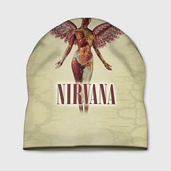 Шапка Nirvana Angel, цвет: 3D-принт