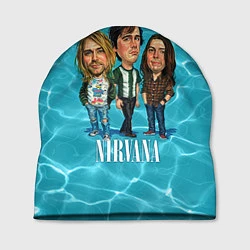 Шапка Nirvana: Water