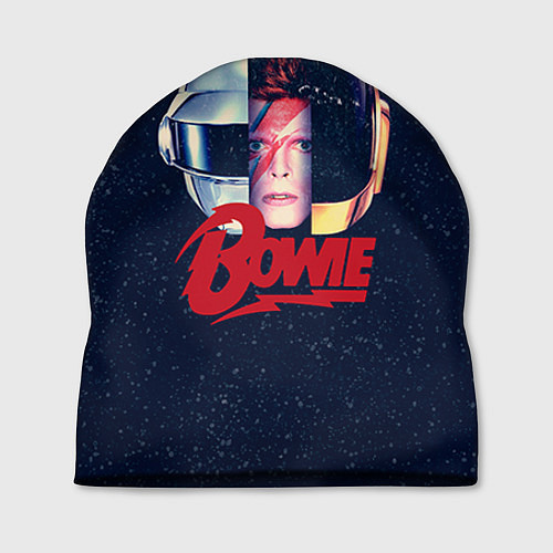 Шапка Bowie Space / 3D-принт – фото 1