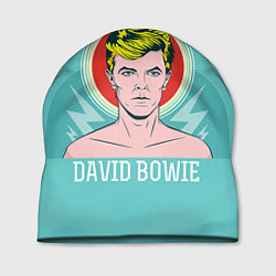 Шапка David Bowie: pop-art, цвет: 3D-принт