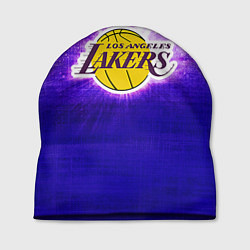 Шапка Los Angeles Lakers, цвет: 3D-принт