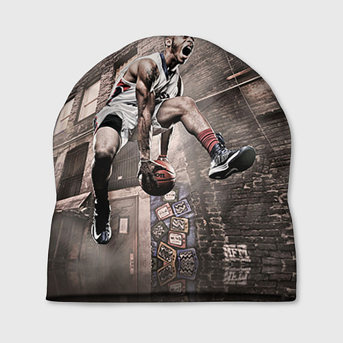 Шапка Баскетбол город / 3D-принт – фото 1