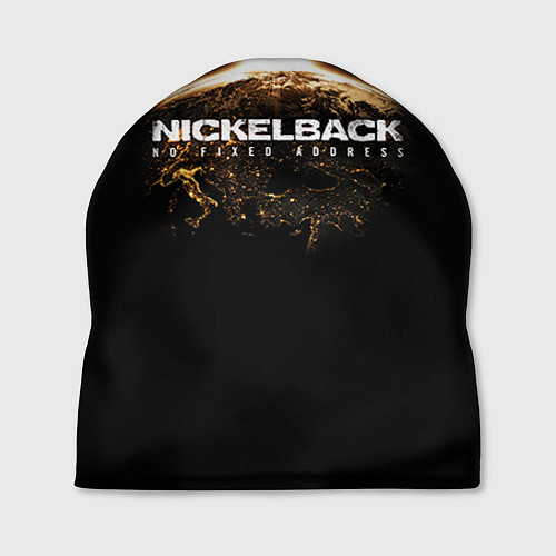 Шапка Nickelback: No fixed address / 3D-принт – фото 1