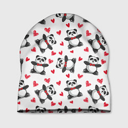 Шапка Любимые панды, цвет: 3D-принт