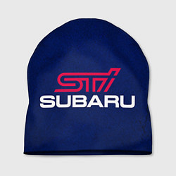 Шапка Subaru STI, цвет: 3D-принт