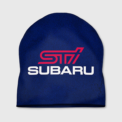 Шапка Subaru STI / 3D-принт – фото 1