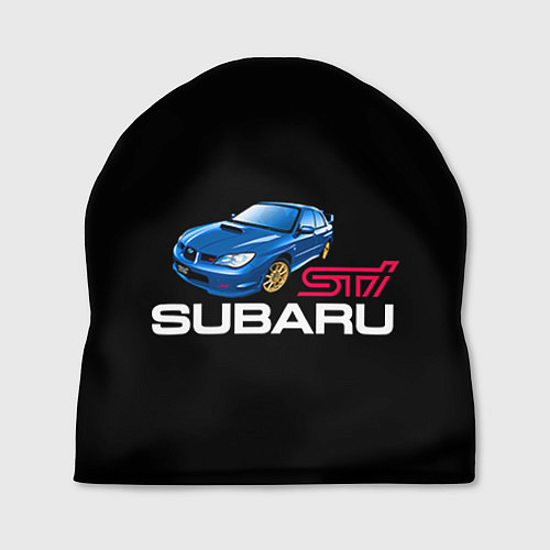 Шапка Subaru STI / 3D-принт – фото 1
