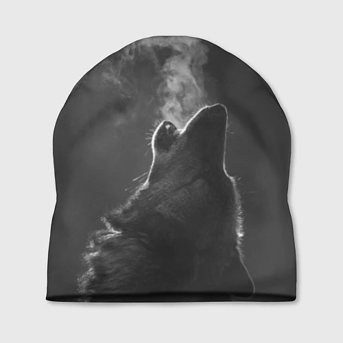 Шапка Воющий волк / 3D-принт – фото 1