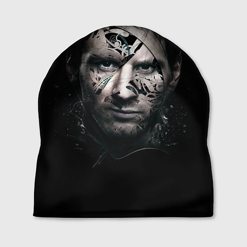 Шапка Messi Black / 3D-принт – фото 1