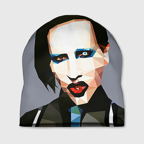 Шапка Mаrilyn Manson Art / 3D-принт – фото 1