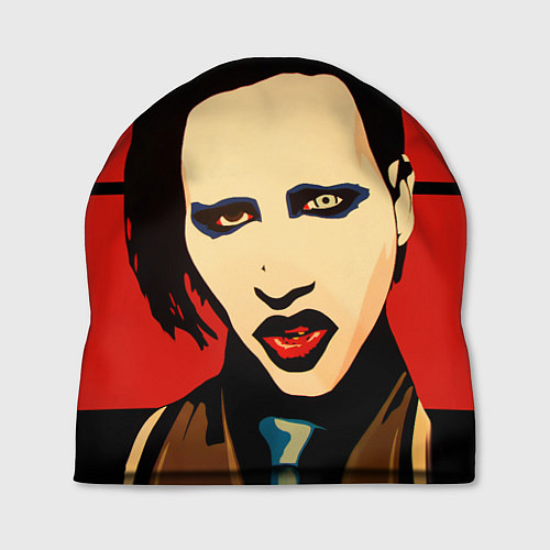 Шапка Mаrilyn Manson / 3D-принт – фото 1