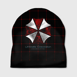 Шапка Umbrella Corporation - 2, цвет: 3D-принт