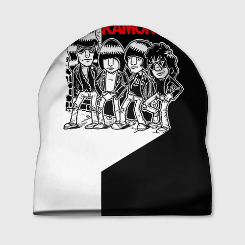 Шапка Ramones Boys / 3D-принт – фото 1