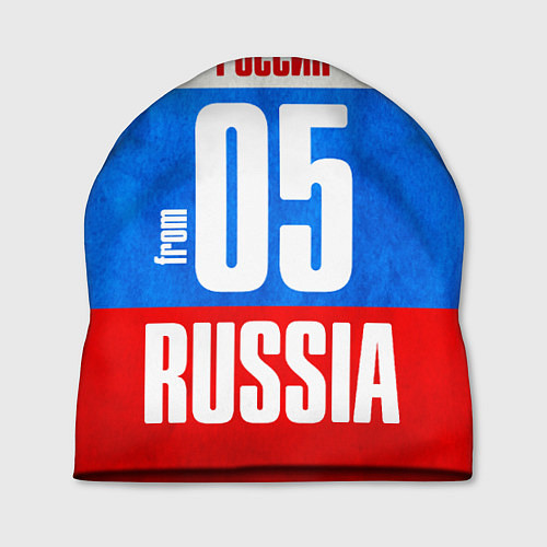 Шапка Russia: from 05 / 3D-принт – фото 1
