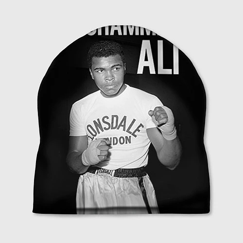 Шапка Muhammad Ali / 3D-принт – фото 1