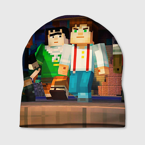 Шапка Minecraft Men's / 3D-принт – фото 1