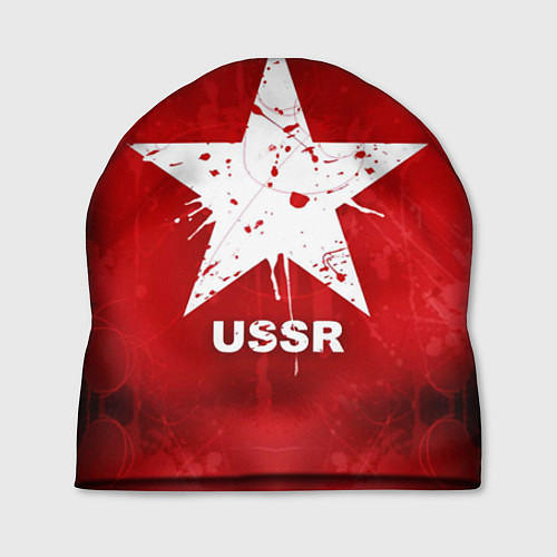 Шапка USSR Star / 3D-принт – фото 1