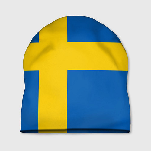 Шапка Швеция / 3D-принт – фото 1