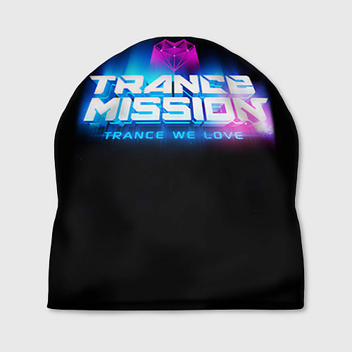 Шапка Trancemission: Trance we love / 3D-принт – фото 1