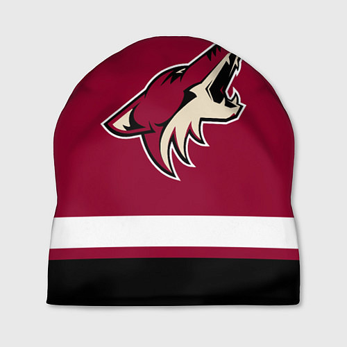 Шапка Arizona Coyotes / 3D-принт – фото 1