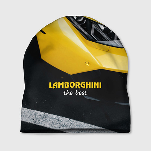 Шапка Lamborghini the best / 3D-принт – фото 1