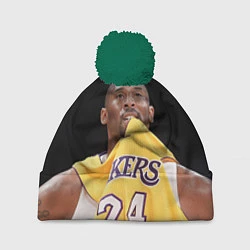 Шапка с помпоном Kobe Bryant, цвет: 3D-зеленый