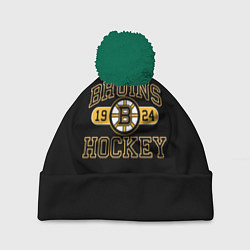 Шапка с помпоном Boston Bruins: Est.1924, цвет: 3D-зеленый