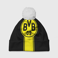 Шапка c помпоном BVB