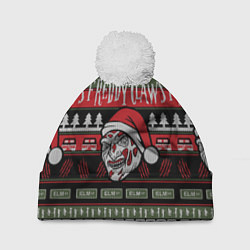 Шапка c помпоном Freddy Christmas