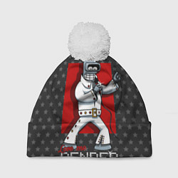 Шапка c помпоном Bender Presley