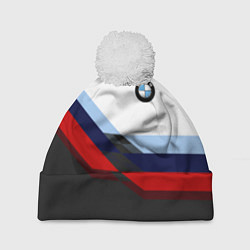 Шапка c помпоном BMW M SPORT