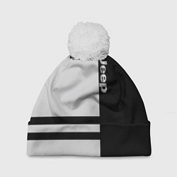 Шапка c помпоном Jeep