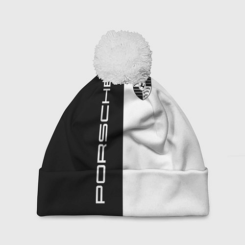 Шапка c помпоном Porsche Design / 3D-Белый – фото 1