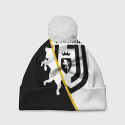 Шапка с помпоном FC Juventus: Football Point, цвет: 3D-белый