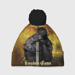 Шапка с помпоном Kingdom Come: Sad Henry, цвет: 3D-черный