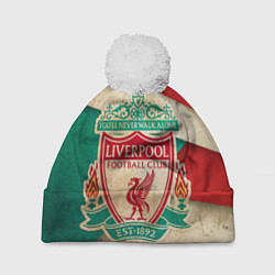 Шапка c помпоном FC Liverpool: Old Style