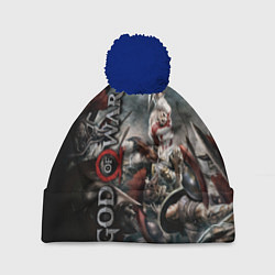 Шапка c помпоном God of War