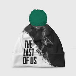 Шапка с помпоном The Last of Us: White & Black, цвет: 3D-зеленый