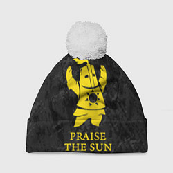 Шапка c помпоном Praise The Sun