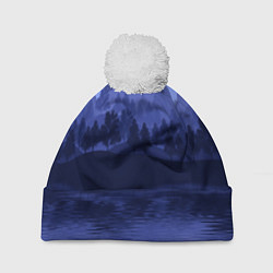 Шапка c помпоном Firewatch Mountains