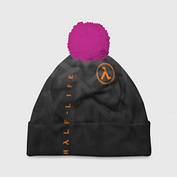 Шапка с помпоном Half-Life, цвет: 3D-малиновый