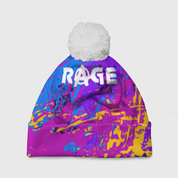 Шапка c помпоном RAGE 2