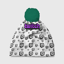 Шапка c помпоном Twitch Online