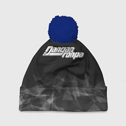 Шапка с помпоном DANGANRONPA, цвет: 3D-тёмно-синий