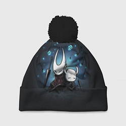 Шапка с помпоном Hollow Knight, цвет: 3D-черный