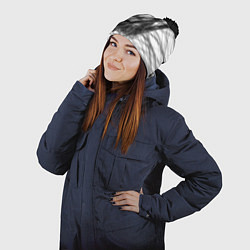 Шапка с помпоном Korn: The Nothing, цвет: 3D-черный — фото 2