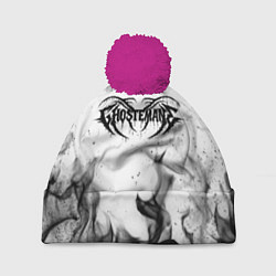 Шапка c помпоном GHOSTEMANE