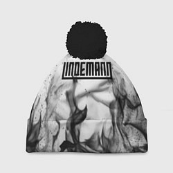 Шапка с помпоном LINDEMANN: Black Fire, цвет: 3D-черный