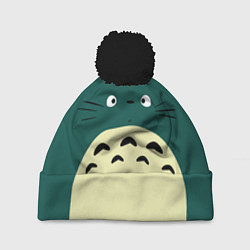 Шапка с помпоном Totoro, цвет: 3D-черный